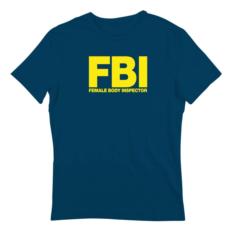 femalebodyinspector_T-Shirt