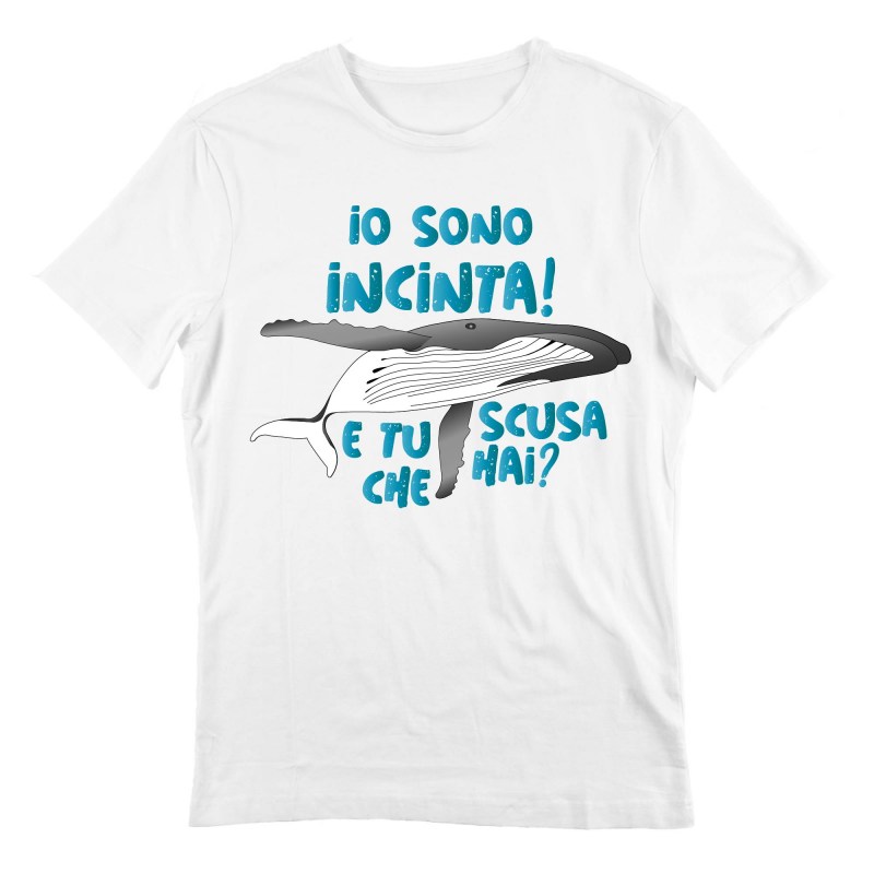 iosonoincinta_T-Shirt_T-Shirt