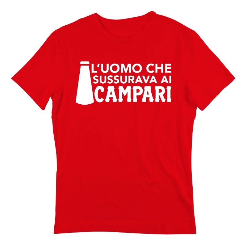 uomosussurravaaicampari_T-Shirt_T-Shirt_T-Shirt